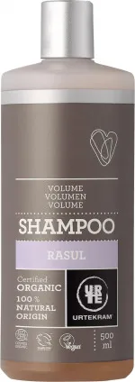 Urtekram Shampoo Rhassoul 500ml BIO, VEG