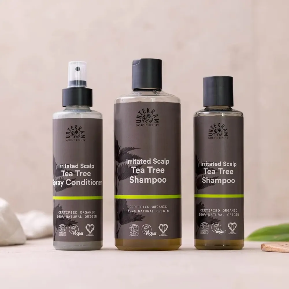 Urtekram Tea tree shampoo 250ml BIO