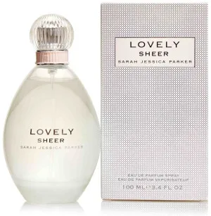 Sarah Jessica Parker Lovely Sheer eau de parfum 100 ml voor vrouwen