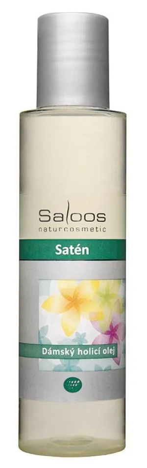 Saloos Satin - scheerolie voor vrouwen 125 ml