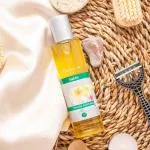 Saloos Satin - scheerolie voor vrouwen 125 ml