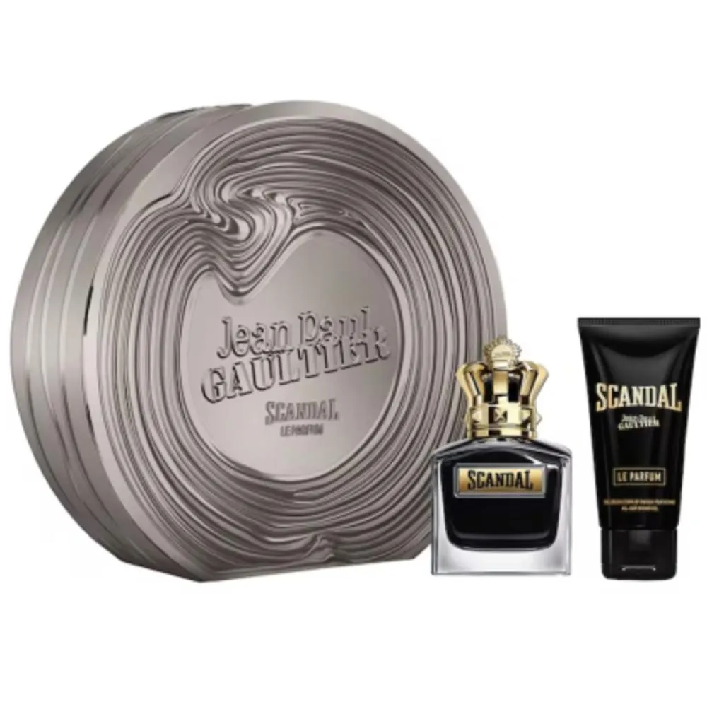 Scandal Pour Homme Intense Intense 100 ml + douchegel 75 ml eau de parfum voor heren