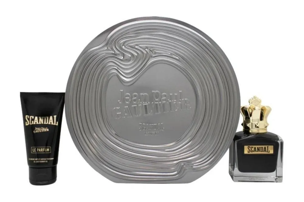 Scandal Pour Homme Intense Intense 100 ml + douchegel 75 ml eau de parfum voor heren