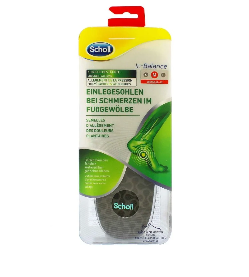 In-Balance Arch Pain Relief Insole Medium inlegzolen 1 st.