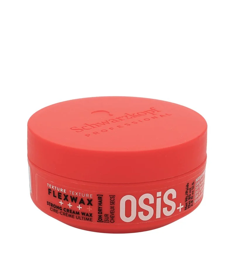 Professional OSiS+ Flexwax sterk fixerende crème-wax 85 ml