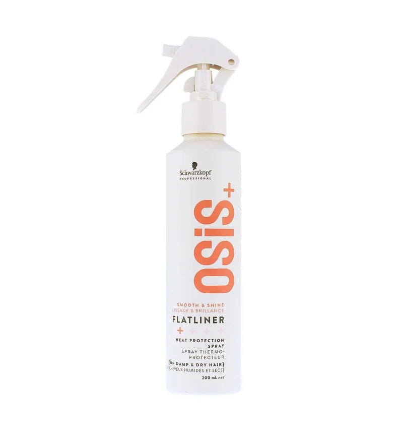 Professional OSiS Flatliner serum voor het steilen en krullen van het haar 200 ml