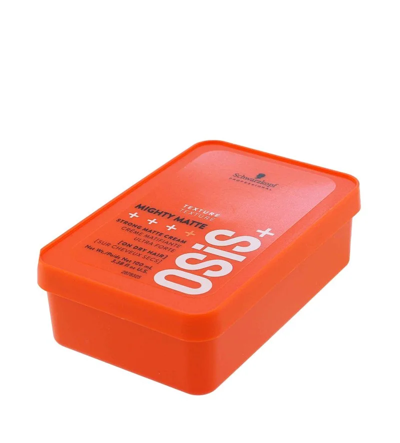 Professional OSiS Mighty Matte ultrasterk fixerende crème voor een matte finish 100 ml