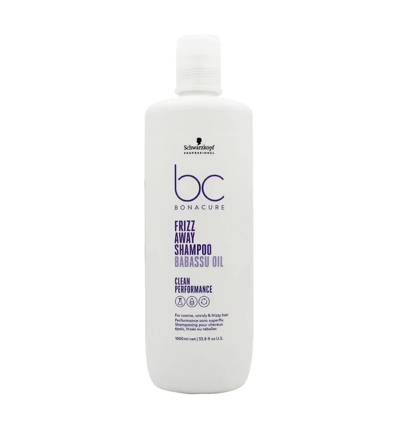 Professional BC Frizz Away Shampoo shampoo voor weerbarstig en pluizig haar 1000 ml