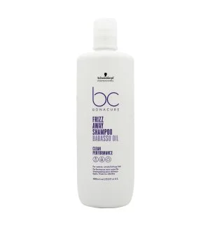 Schwarzkopf Professional BC Frizz Away Shampoo shampoo voor weerbarstig en pluizig haar