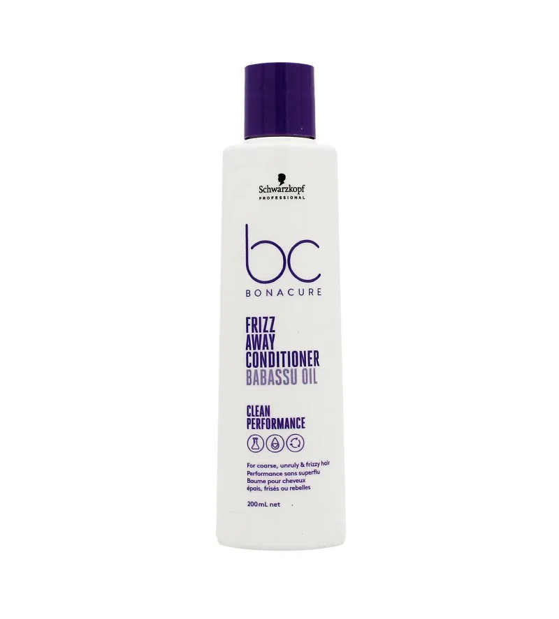 Professional BC Frizz Away Conditioner conditioner voor onhandelbaar en pluizig haar 200 ml