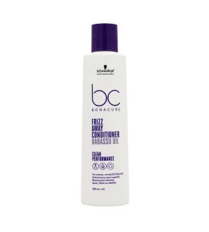 Schwarzkopf Professional BC Frizz Away Conditioner conditioner voor onhandelbaar en pluizig haar