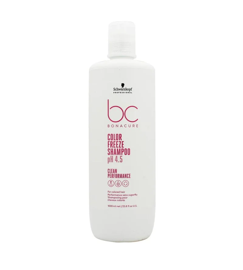 Professional BC Color Freeze Shampoo milde shampoo voor gekleurd en gehighlight haar 1000 ml