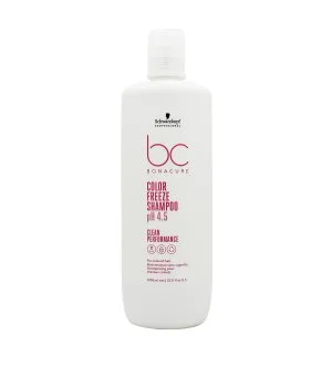 Schwarzkopf Professional BC Color Freeze Shampoo milde shampoo voor gekleurd en gehighlight haar
