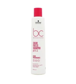 Schwarzkopf Professional BC Color Freeze Shampoo milde shampoo voor gekleurd en gehighlight haar