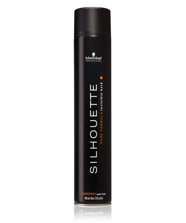 Professional Silhouette Super Hold Spray haarlak met supersterke fixatie 750 ml