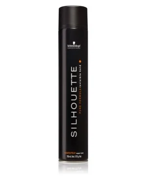 Schwarzkopf Professional Silhouette Super Hold Spray haarlak met supersterke fixatie