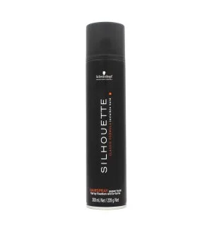 Schwarzkopf Professional Silhouette Super Hold Spray haarlak met supersterke fixatie