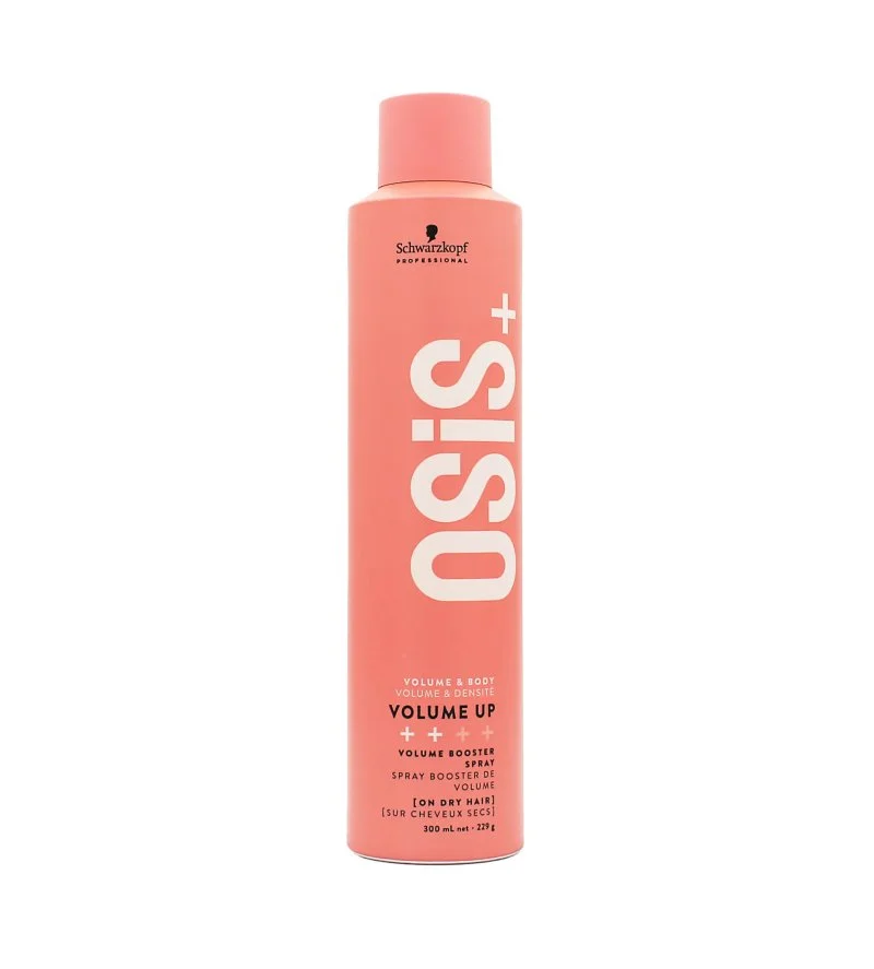 Professionele OSiS+ Volume Up spray voor direct volume vanaf de haaraanzet 300 ml