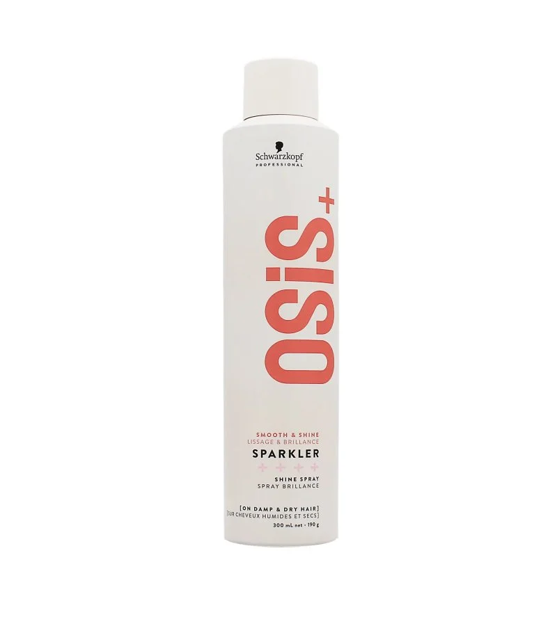 Professional OSiS+ Sparkler spray voor onmiddellijke glans met lichte fixatie 300 ml