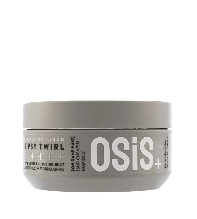 Professional OSiS Tipsy Twirl stylinggel voor middelsterke fixatie 300 ml