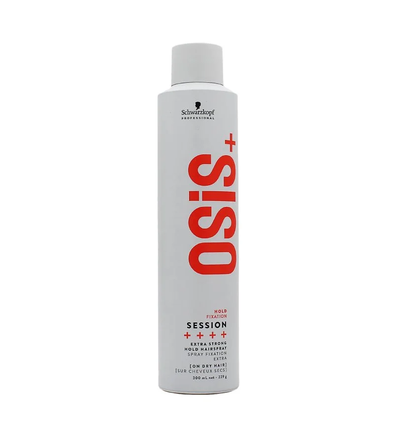 OSiS+ Session haarspray met extra sterke fixatie 300 ml