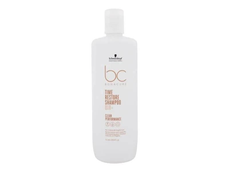 BC Time Restore Shampoo shampoo voor breekbaar en rijp haar 1000 ml