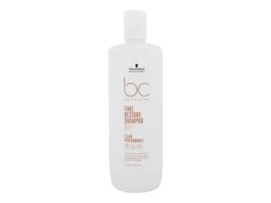 Schwarzkopf BC Time Restore Shampoo shampoo voor breekbaar en rijp haar