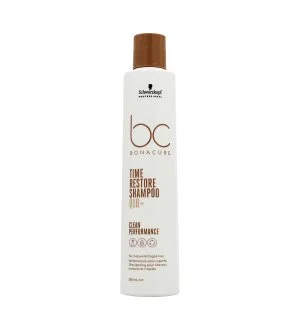 Schwarzkopf BC Time Restore Shampoo shampoo voor broos en rijp haar