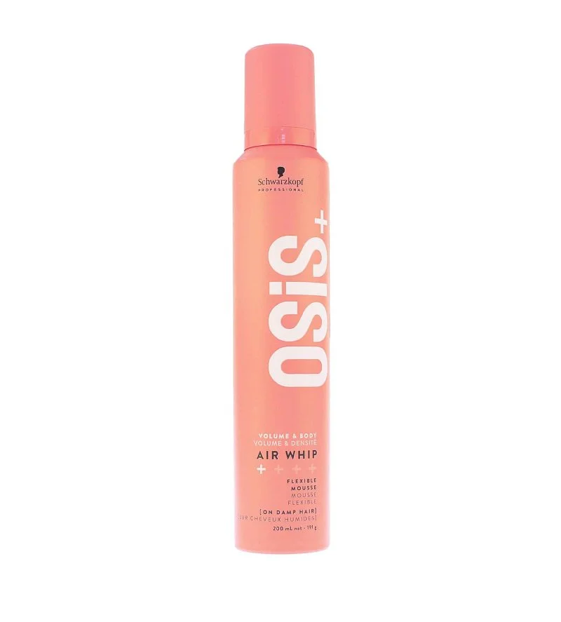 OSiS Air Whip lichte fixerende volumemousse voor het haar 200 ml