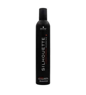 Schwarzkopf Silhouette Super Hold Foam haarmousse voor volume en vitaliteit met sterke fixatie
