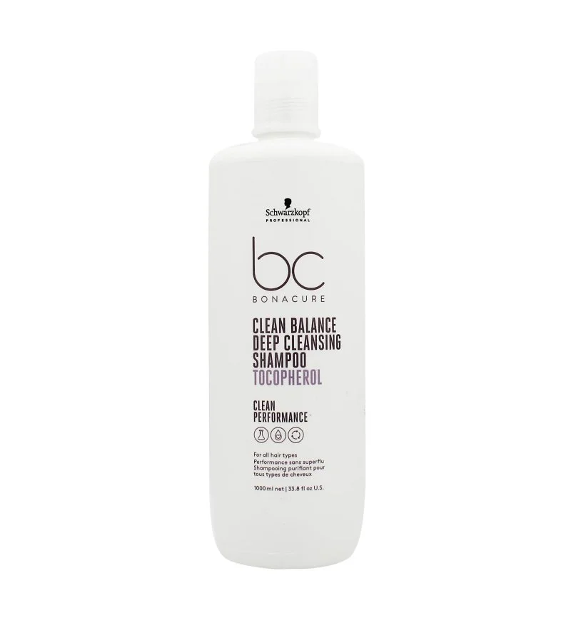 BC Clean Balance Deep Cleansing Shampoo diepreinigende shampoo voor alle haartypes 1000 ml
