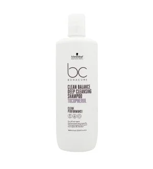Schwarzkopf BC Clean Balance Deep Cleansing Shampoo diepreinigende shampoo voor alle haartypes