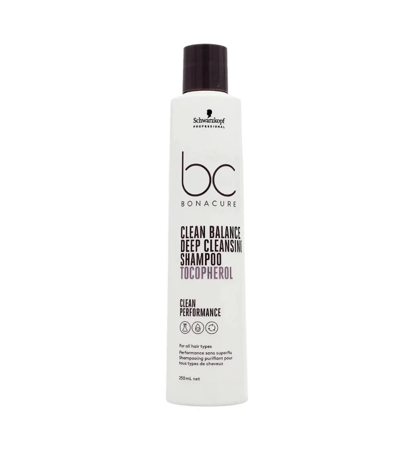 BC Clean Balance Deep Cleansing Shampoo diep reinigende shampoo voor alle haartypes 250 ml