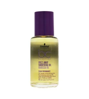 Schwarzkopf BC Frizz Away Smoothing Oil olie voor weerbarstig en pluizig haar