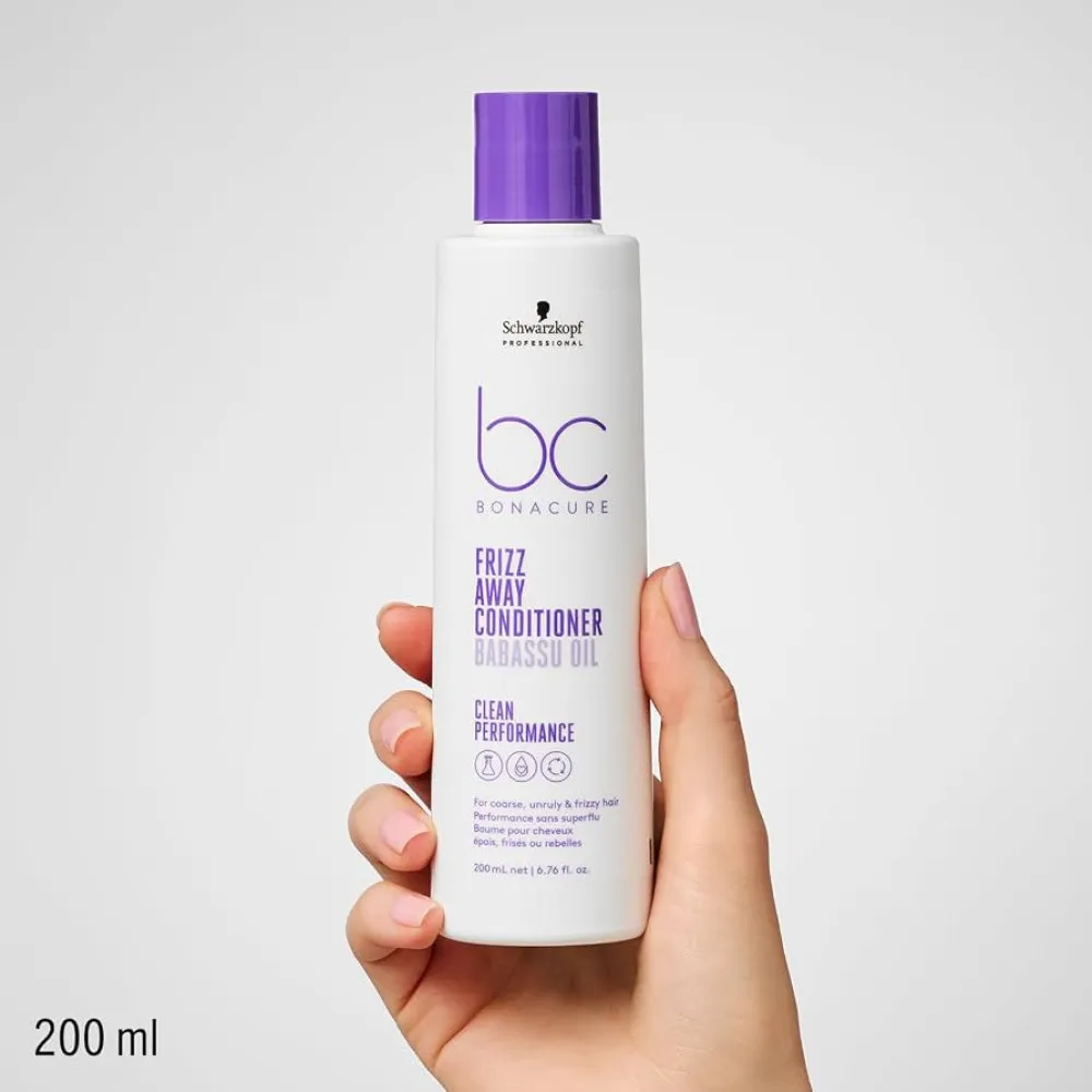Professional BC Frizz Away Conditioner conditioner voor onhandelbaar en pluizig haar 200 ml