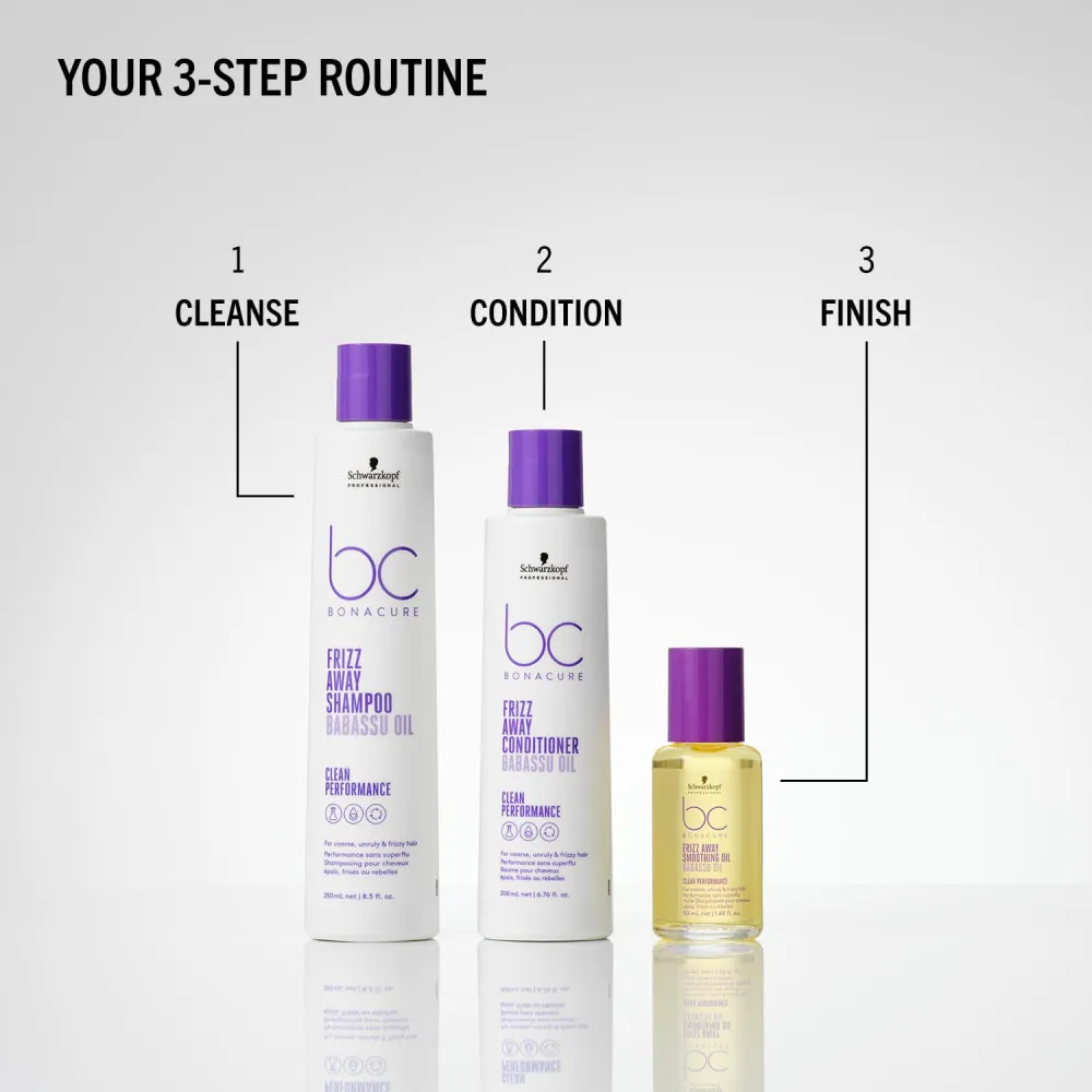 Professional BC Frizz Away Conditioner conditioner voor onhandelbaar en pluizig haar 200 ml