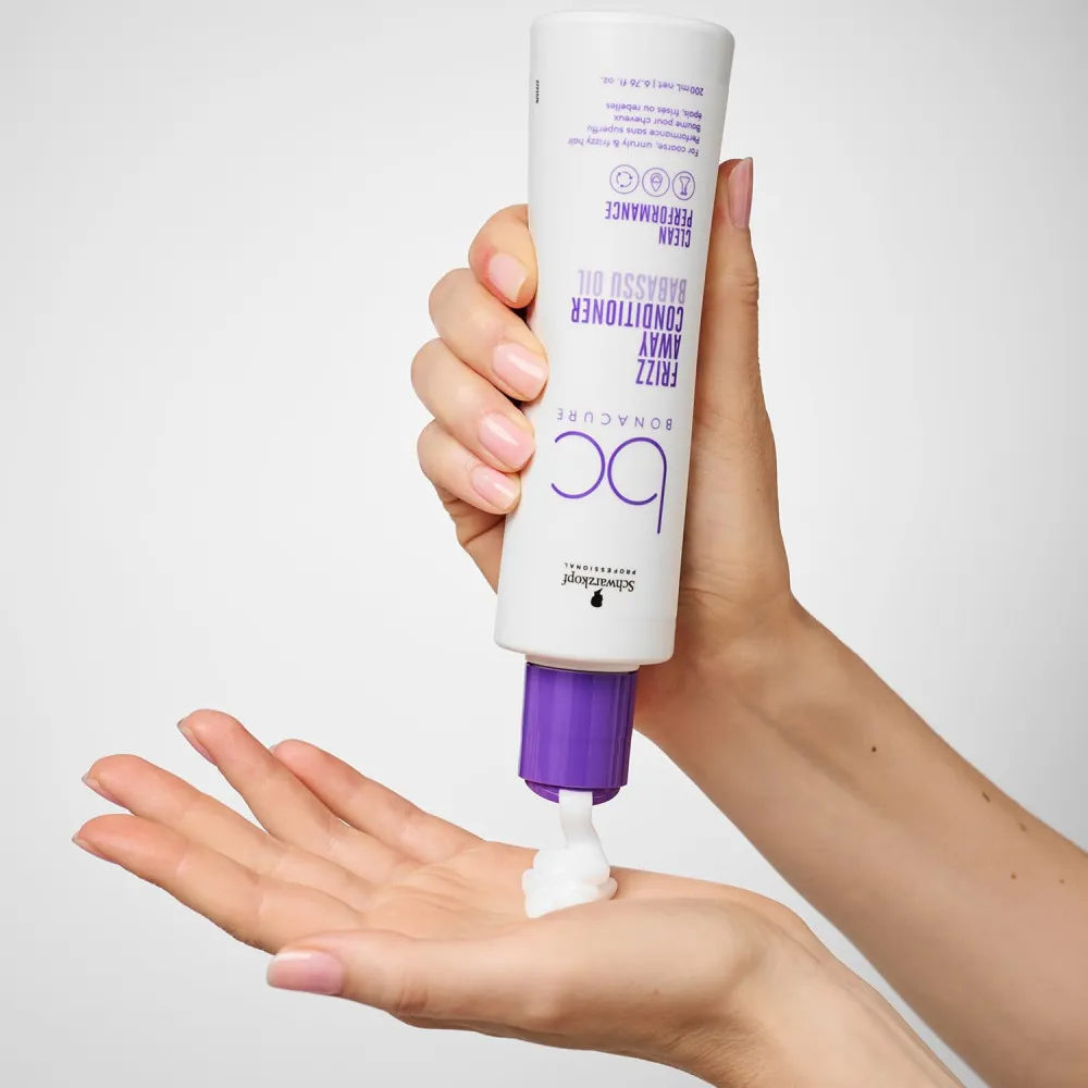 Professional BC Frizz Away Conditioner conditioner voor onhandelbaar en pluizig haar 200 ml