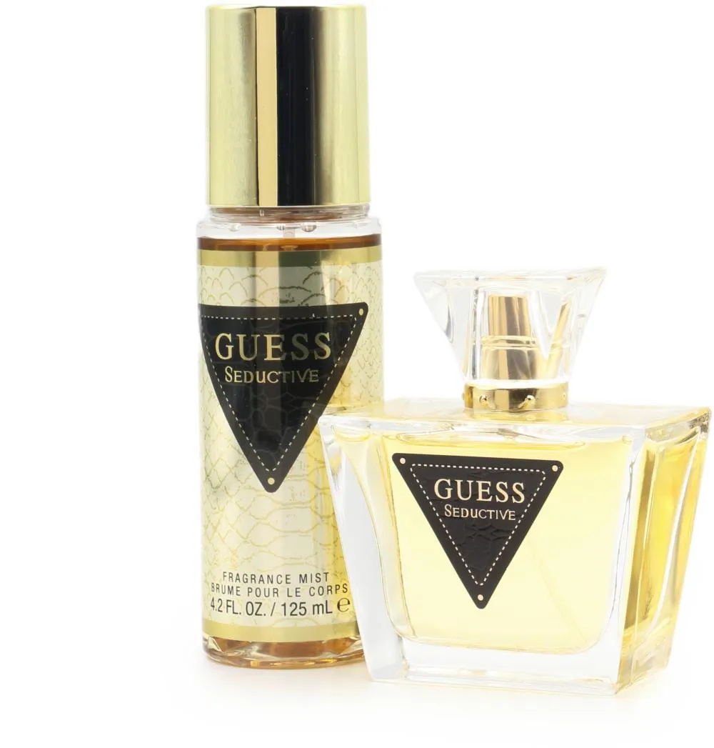 Seductive eau de toilette 75 ml + bodyspray voor vrouwen 125 ml
