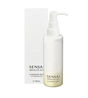 Sensai Absolute Silk reinigende en make-upverwijderende melk voor het gezicht