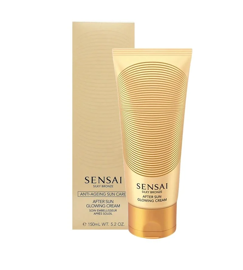 Silky Bronze After Sun Glowing Cream anti-aging aftersuncrème 150 ml