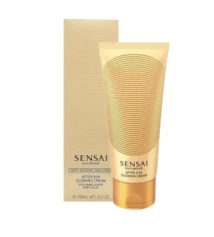 Sensai Silky Bronze After Sun Glowing Cream anti-aging aftersuncrème