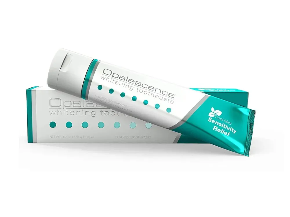 Sensitivity Relief whitening tandpasta voor gevoelige tanden 133 g