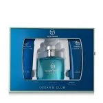 Ocean's Club eau de toilette voor heren 100 ml + aftershavebalsem 100 ml + douchegel