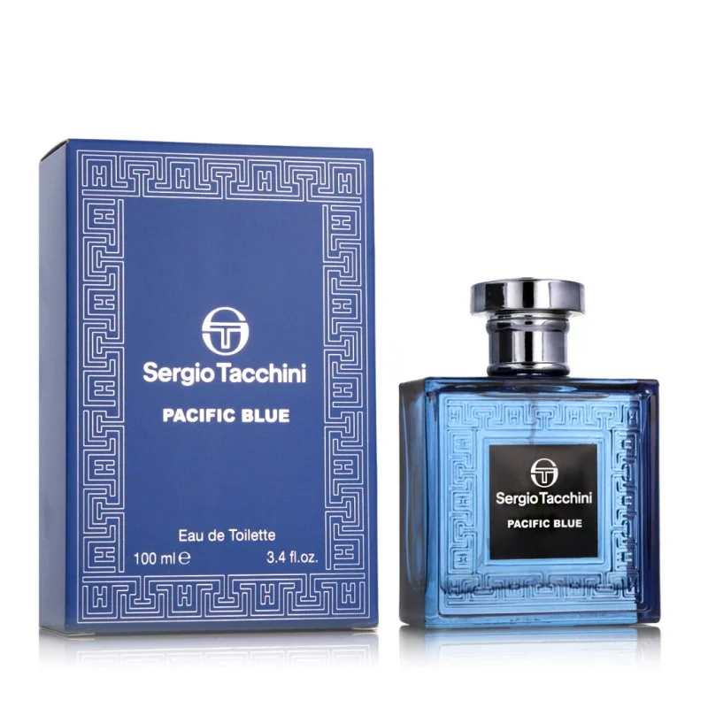 Pacific Blue eau de toilette voor heren 100 ml