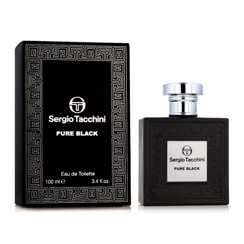 Pure Black eau de toilette voor heren 100 ml
