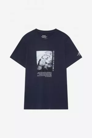 Ecoalf Serta T-shirt Man Deep Navy