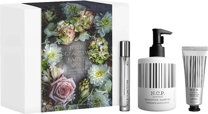 Naseem Olfactive facet 301 (10 ML + Handzeep 300 ML + Handcrème 50 ML) eau de parfum