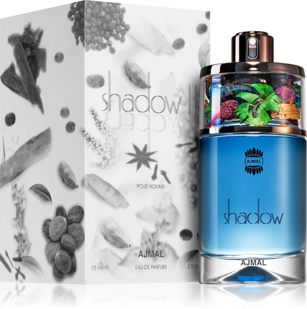 Shadow II Pour Homme eau de parfum voor heren 75 ml