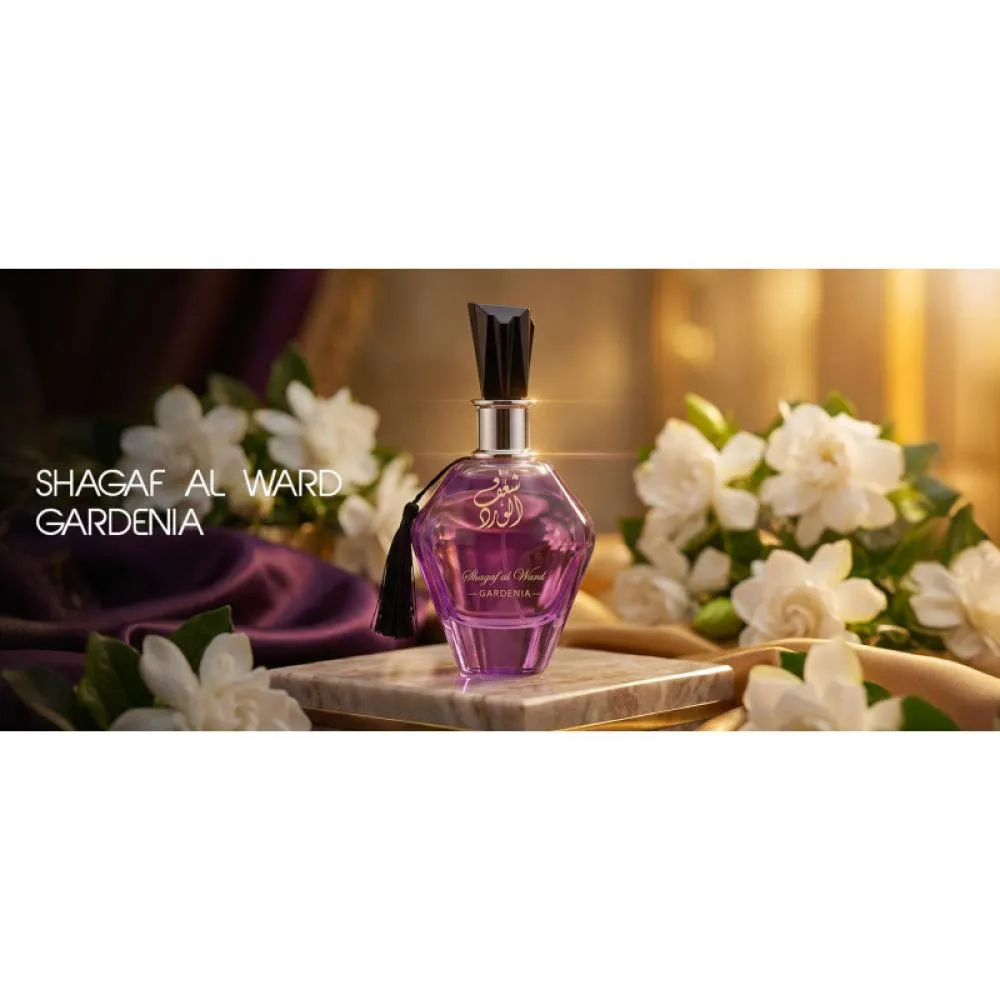 Shagaf Al Ward Gardenia W Eau de Parfum 100 ml