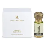 Shaghaf Oud Ahmar geconcentreerde parfumolie unisex 12 ml